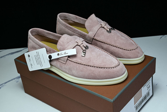 WOMEN'S CASUAL LOAFERS 26 NEW STYLE PURPLE/LIGHT PURPLE
