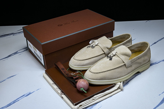 WOMEN'S CASUAL LOAFERS 26 NEW STYLE BROWN/LIGHT BROWN