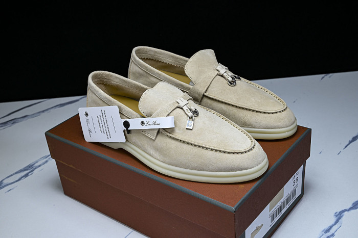 WOMEN'S CASUAL LOAFERS 26 NEW STYLE BROWN/LIGHT BROWN
