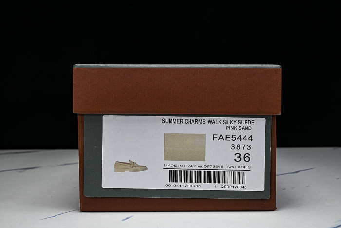WOMEN'S CASUAL LOAFERS 26 NEW STYLE BROWN/LIGHT BROWN