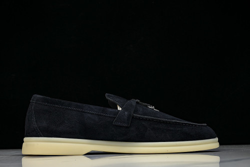 WOMEN'S CASUAL LOAFERS 26 NEW STYLE BLACK/INKINESS