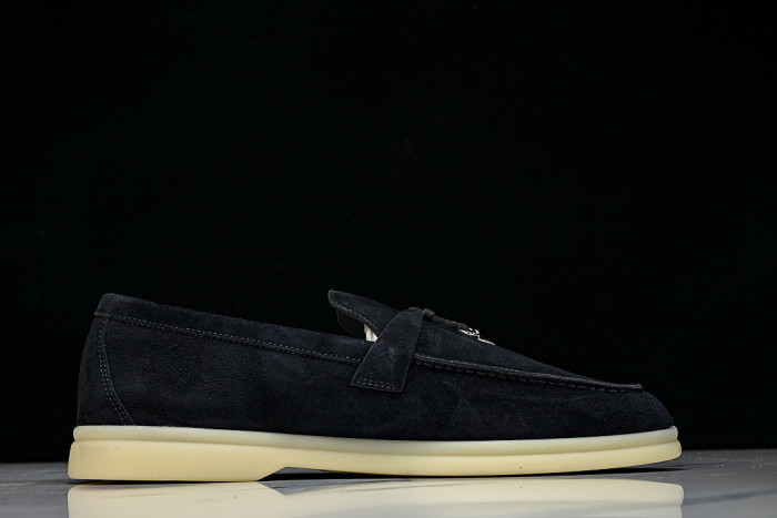 WOMEN'S CASUAL LOAFERS 26 NEW STYLE BLACK/INKINESS