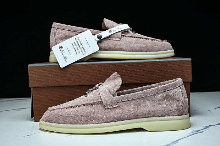 WOMEN'S CASUAL LOAFERS 26 NEW STYLE PURPLE/LIGHT PURPLE