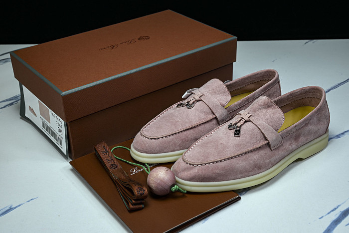 WOMEN'S CASUAL LOAFERS 26 NEW STYLE PURPLE/LIGHT PURPLE