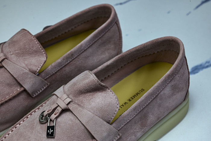 WOMEN'S CASUAL LOAFERS 26 NEW STYLE PURPLE/LIGHT PURPLE