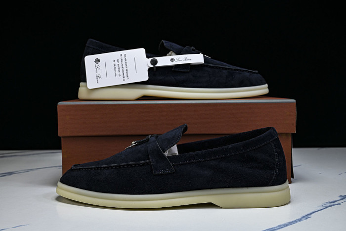 WOMEN'S CASUAL LOAFERS 26 NEW STYLE BLACK/INKINESS