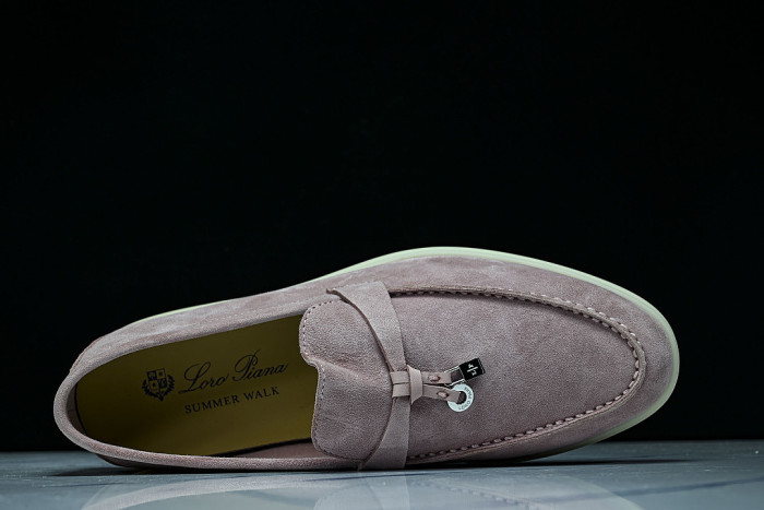 WOMEN'S CASUAL LOAFERS 26 NEW STYLE PURPLE/LIGHT PURPLE