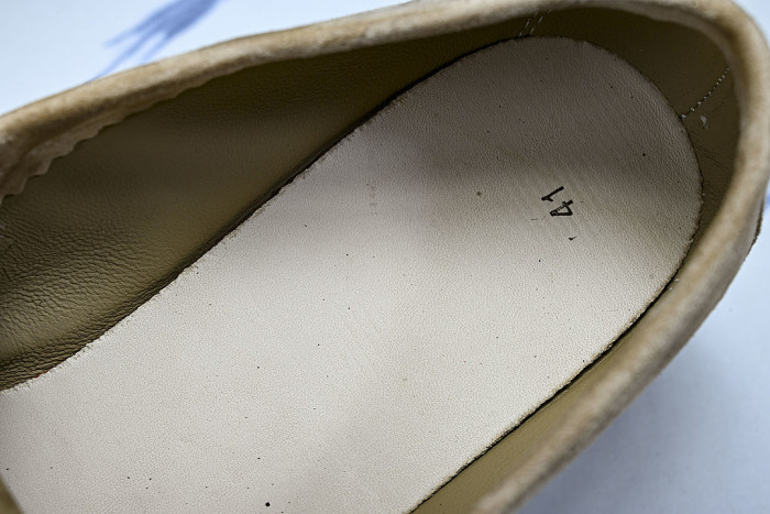 LORO PIANA CASUAL FLAT LOAFERS 2026 NEW STYLE LIGHT GRAY/GREY