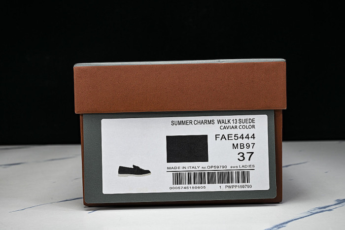 WOMEN'S CASUAL FLAT LOAFERS 26 NEW STYLE BLACK/INKINESS