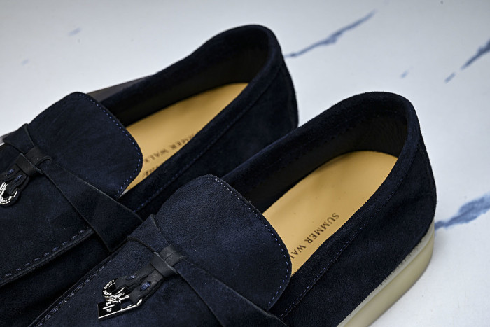WOMEN'S CASUAL LOAFERS 26 NEW STYLE BLACK/INKINESS