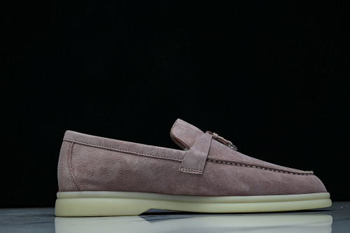 WOMEN'S CASUAL LOAFERS 26 NEW STYLE PURPLE/LIGHT PURPLE