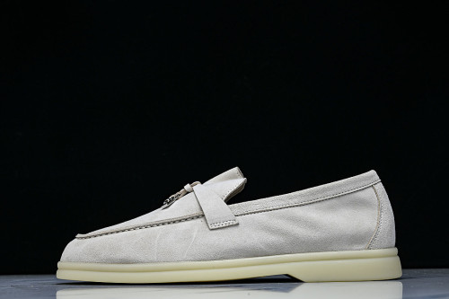 WOMEN'S CASUAL LOAFERS 26 NEW STYLE LIGHT GRAY/GREY