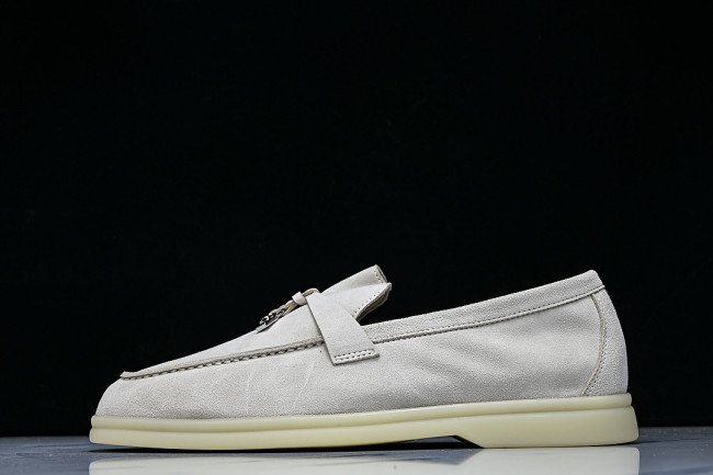 WOMEN'S CASUAL LOAFERS 26 NEW STYLE LIGHT GRAY/GREY