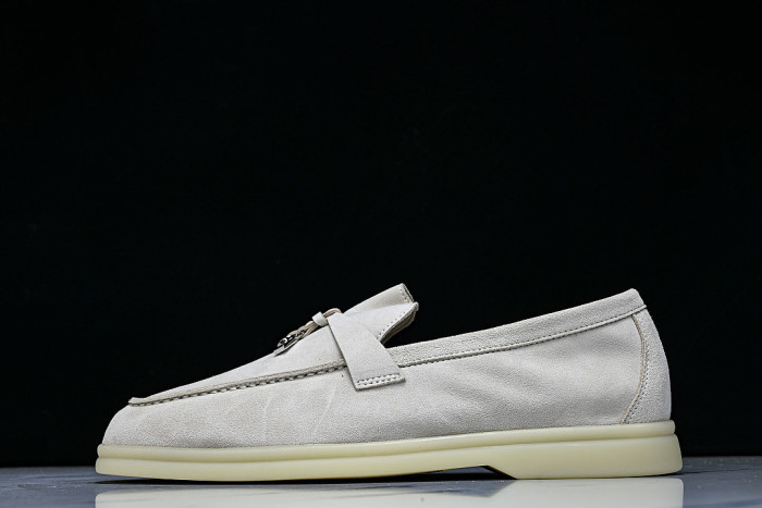 WOMEN'S CASUAL LOAFERS 26 NEW STYLE LIGHT GRAY/GREY