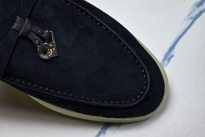 WOMEN'S CASUAL LOAFERS 26 NEW STYLE BLACK/INKINESS