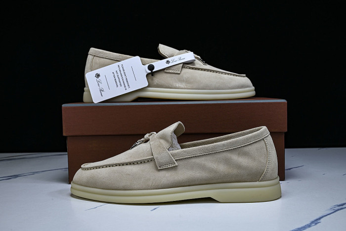 WOMEN'S CASUAL LOAFERS 26 NEW STYLE BROWN/LIGHT BROWN