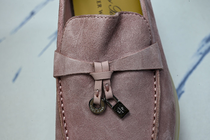 WOMEN'S CASUAL LOAFERS 26 NEW STYLE PURPLE/LIGHT PURPLE