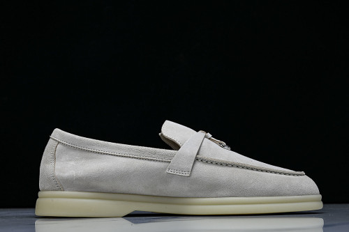 WOMEN'S CASUAL LOAFERS 26 NEW STYLE LIGHT GRAY/GREY