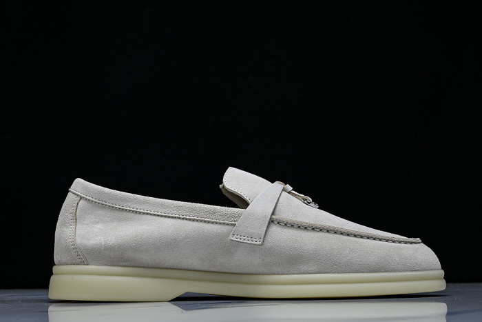 WOMEN'S CASUAL LOAFERS 26 NEW STYLE LIGHT GRAY/GREY