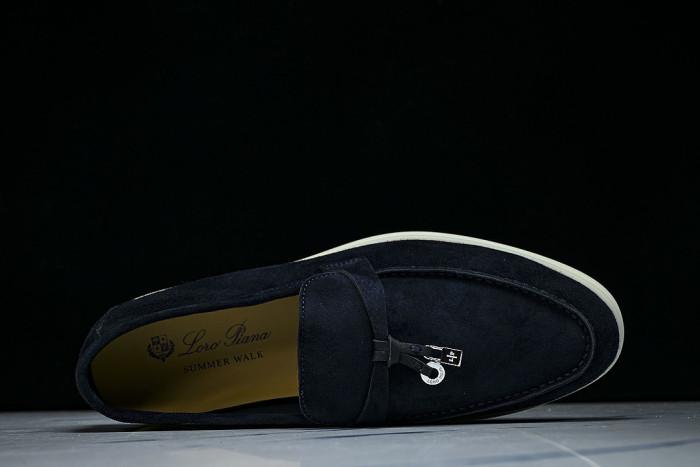 WOMEN'S CASUAL LOAFERS 26 NEW STYLE BLACK/INKINESS