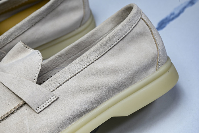 WOMEN'S CASUAL LOAFERS 26 NEW STYLE LIGHT GRAY/GREY