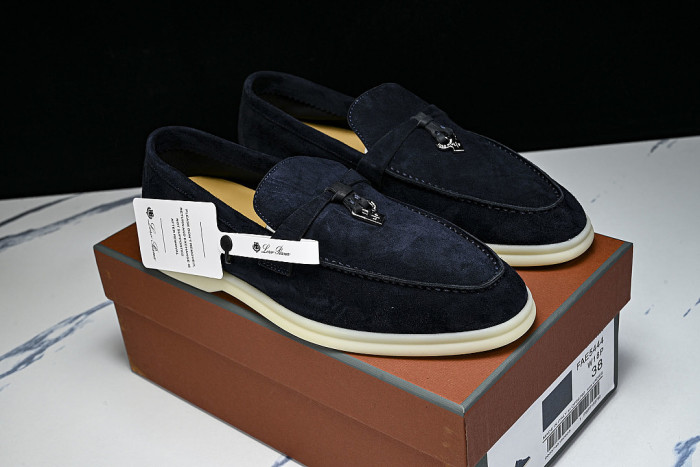 WOMEN'S CASUAL LOAFERS 26 NEW STYLE BLACK/INKINESS
