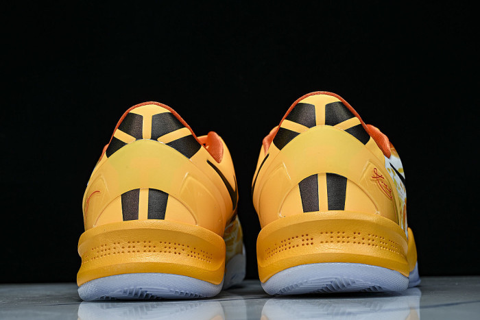 IO6259-800 KOBE 8 PROTRO SHANGHAI FIREWORKS ORANGE/LIGHT ORANGE