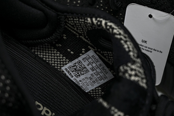 BY1604 COST EFFECTIVE VERSION 350 V2 MEN'S AND WOMEN'S SHOES BLACK/INKINESS