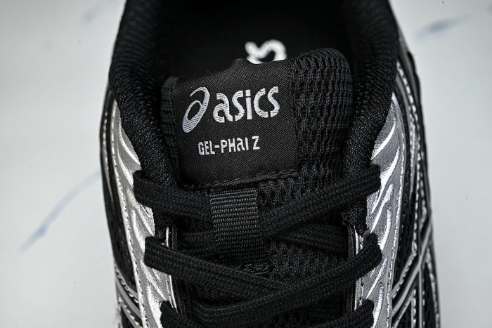 1203B126-001 GEL PHAI Z COMFORTABLE AND BREATHABLE DEXUN CASUAL LIFE SHOES SILVER/BLACK