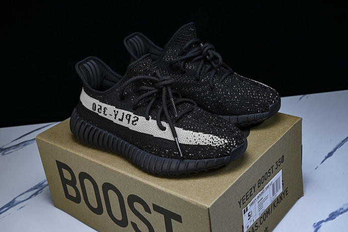 BY1604 COST EFFECTIVE VERSION 350 V2 MEN'S AND WOMEN'S SHOES BLACK/INKINESS