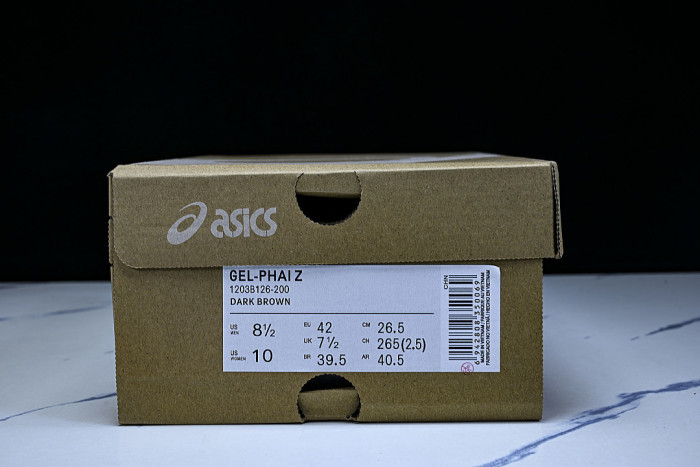 1203B126-200 GEL PHAI Z COMFORTABLE AND BREATHABLE DEXUN CASUAL LIFE SHOES BLACK/INKINESS