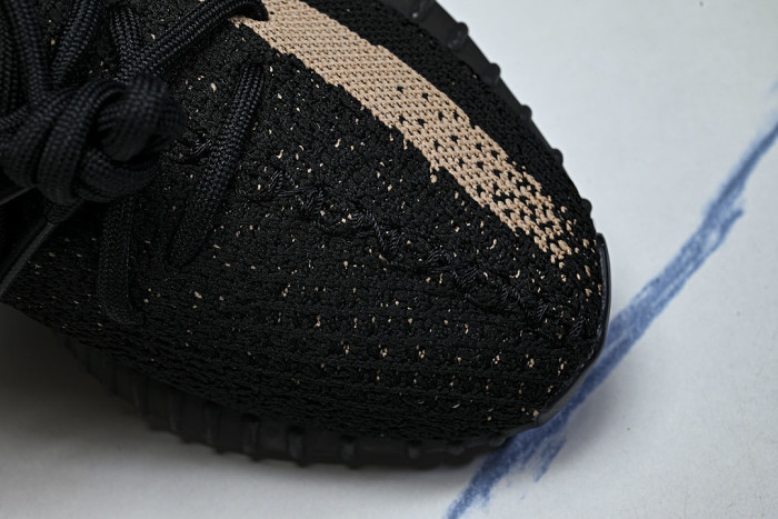 BY1605 YEEZY BOOST 350 V2 CORE BLACK/COPPER/CORE BLACK