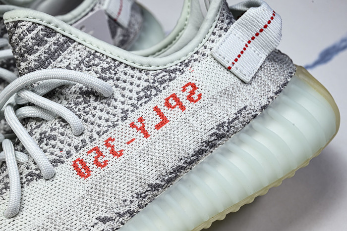 CP9654 YEEZY BOOST 350 V2 WHITE/CORE BLACK/RED