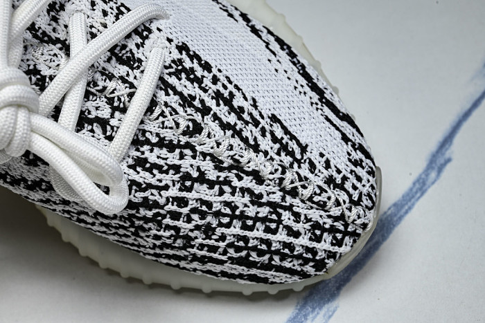 CP9654 YEEZY BOOST 350 V2 WHITE/CORE BLACK/RED