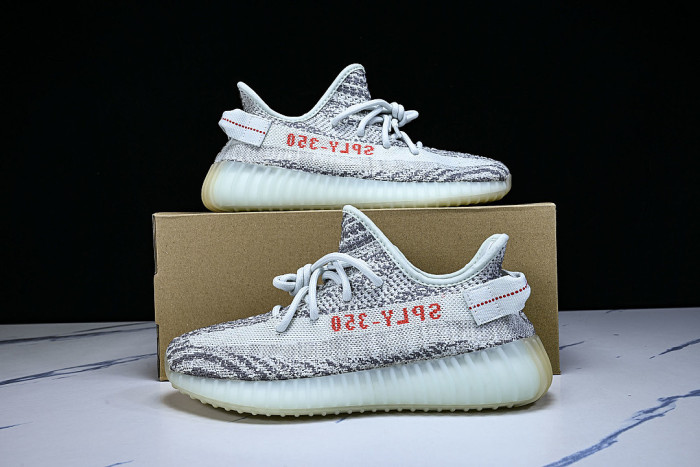 CP9654 YEEZY BOOST 350 V2 WHITE/CORE BLACK/RED