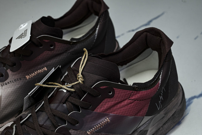 KI7791 Y-3 ADIOS PRO 4 NIGHT RED/WARM CLAY/ACTIVE MAROON