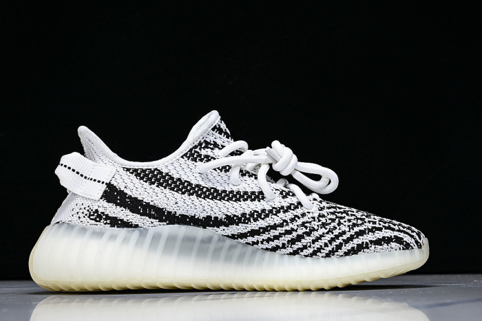 CP9654 YEEZY BOOST 350 V2 WHITE/CORE BLACK/RED