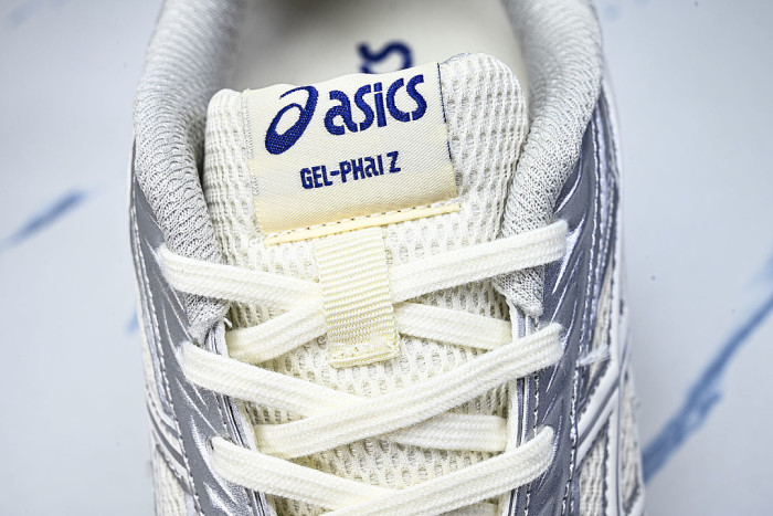 1203B126-100 GEL-PHAI Z LEISURE LIFESTYLE SHOES BEIGE/SILVER