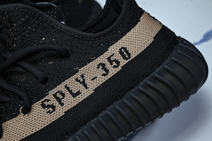 BY1605 YEEZY BOOST 350 V2 CORE BLACK/COPPER/CORE BLACK