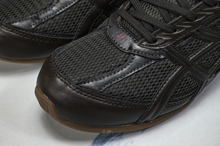 1203B126-200 GEL PHAI Z COMFORTABLE AND BREATHABLE DEXUN CASUAL LIFE SHOES BLACK/INKINESS