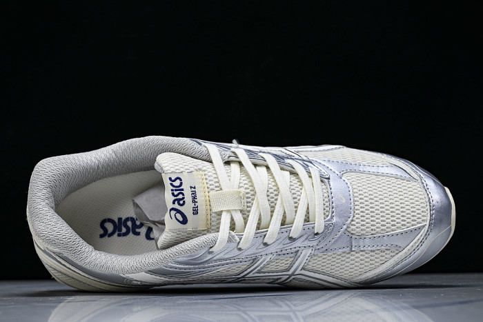 1203B126-100 GEL-PHAI Z LEISURE LIFESTYLE SHOES BEIGE/SILVER