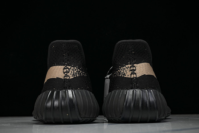 BY1605 YEEZY BOOST 350 V2 CORE BLACK/COPPER/CORE BLACK