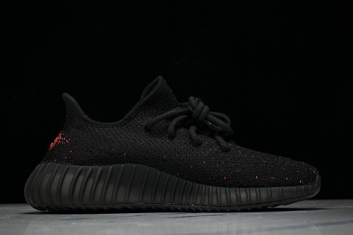 BY9612 YEEZY BOOST 350 V2 CORE BLACK/RED/CORE BLACK