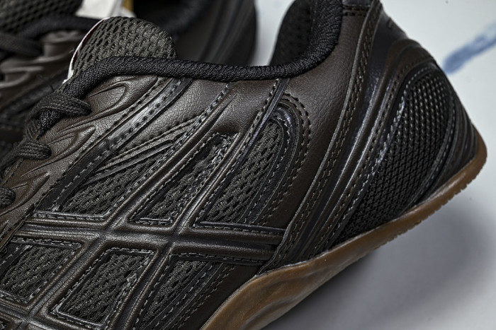 1203B126-200 GEL PHAI Z COMFORTABLE AND BREATHABLE DEXUN CASUAL LIFE SHOES BLACK/INKINESS