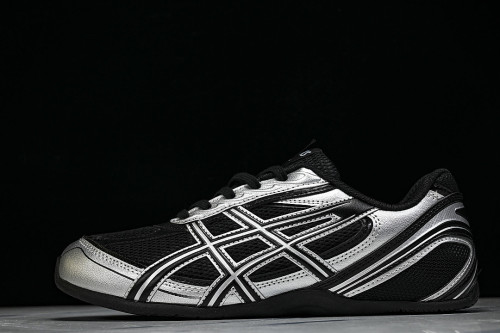 1203B126-001 GEL PHAI Z COMFORTABLE AND BREATHABLE DEXUN CASUAL LIFE SHOES SILVER/BLACK