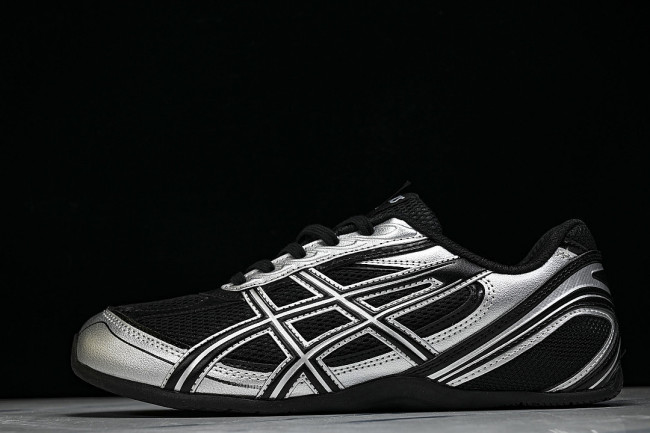 1203B126-001 GEL PHAI Z COMFORTABLE AND BREATHABLE DEXUN CASUAL LIFE SHOES SILVER/BLACK