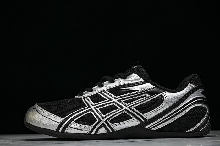 1203B126-001 GEL PHAI Z COMFORTABLE AND BREATHABLE DEXUN CASUAL LIFE SHOES SILVER/BLACK