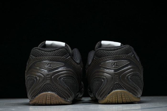 1203B126-200 GEL PHAI Z COMFORTABLE AND BREATHABLE DEXUN CASUAL LIFE SHOES BLACK/INKINESS