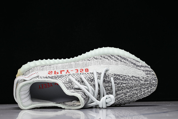 CP9654 YEEZY BOOST 350 V2 WHITE/CORE BLACK/RED