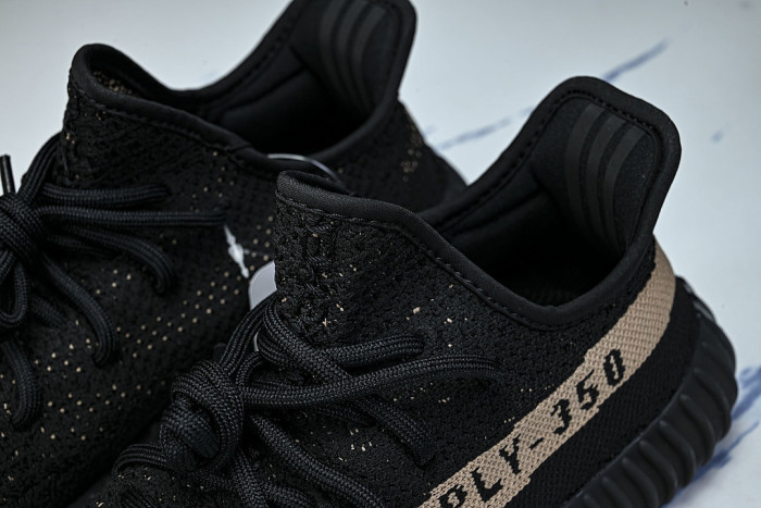BY1605 YEEZY BOOST 350 V2 CORE BLACK/COPPER/CORE BLACK